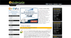 Desktop Screenshot of etutoriale.ro