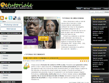 Tablet Screenshot of etutoriale.ro